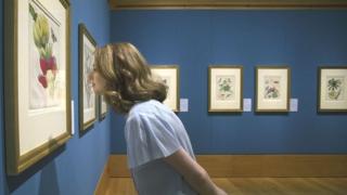 Some of the works displayed at the Queen's Gallery Edinburgh