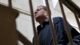 Алексей Улюкаев в суде