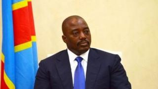 Shugaba Joseph Kabila na Congo