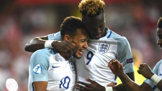 England footballers