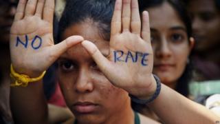 India rape protest - file photo