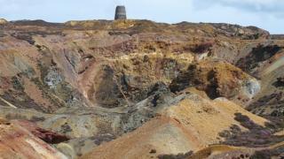 Parys Mountain mine