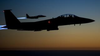 F-15E Strike Eagles