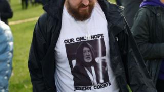 "Tek umudumuz Jeremy Corbyn"
