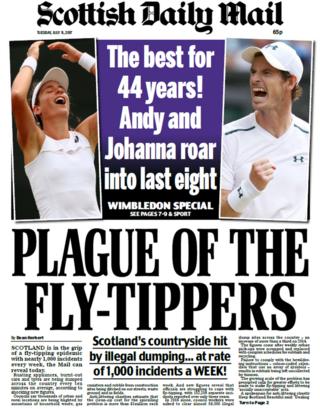 Scottish Daily Mail