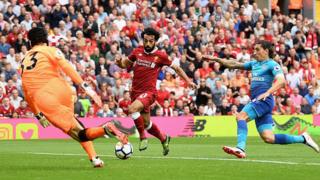 'Yan wasan Liverpool