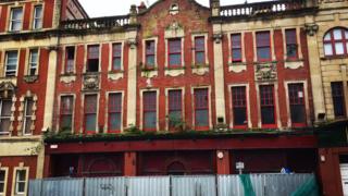 The former TJ's building