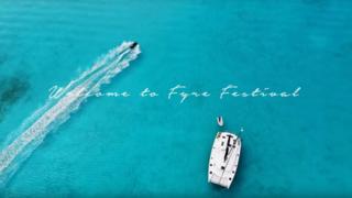 Foto de vídeo promocional do Fyre Festival