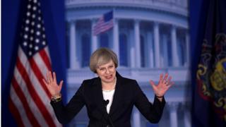 THERESA MAY