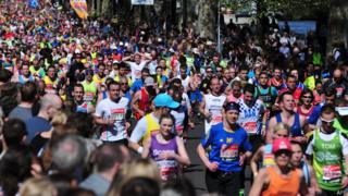 Plus de quarante mille personnes sont inscrites au marathon de Londres cette année.