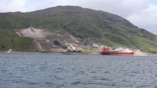 Glensanda Quarry