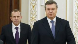 Клюев и Янукович