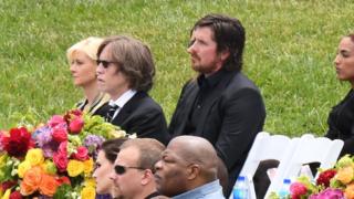 Aktör Christian Bale