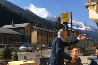 Street scene in Brenner