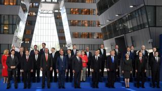 NATO sammitinin iştirakçıları
