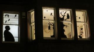 Window Wanderland, Glasgow