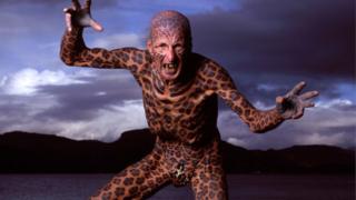 Tom Leppard was in the Guinness Book of Records as Most tattooed senior citizen (male)