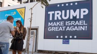 Donald Trump dipandang sangat mendukung Israel dibanding Obama.