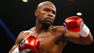 Le grand retour de Floyd Mayweather