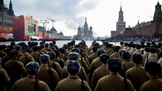 Парад на Красной площади