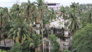 Masjid di Sittwe