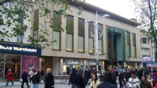 St David's shopping centre