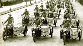 AA motorcycle outriders