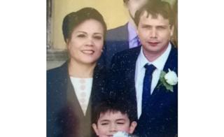 Missing Goodman family