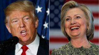 Donald Trump e Hillary Clinton