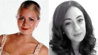 Charlotte Dove and Daniela Ruggiero