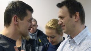 Олег и Алексей Навальный
