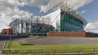 Parkhead stadium