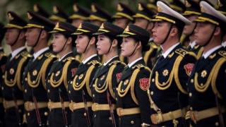 中国人民解放军仪仗队