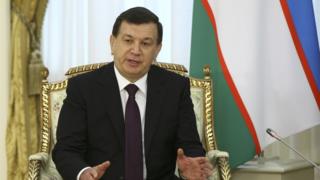 Ўзбекистон Президенти Шавкат Мирзиёев