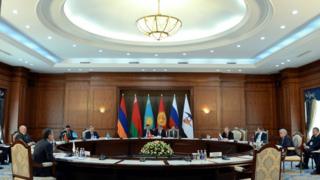 Бишкекте Жогорку Евразиялык экономикалык кеңештин жыйыны башталды