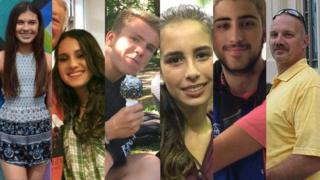 6 de las víctimas del tiroteo en Parkland