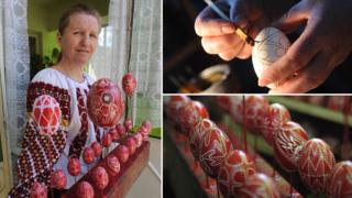 писанки, великодні яйця