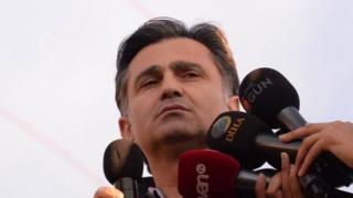 HDP Diyarbakır Milletvekili Ziya Pir