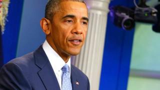 Madaxweynaha Mareykanka Barack Obama