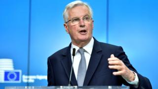 EU's Michel Barnier, 22 May 17