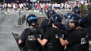 trouble at Euro 2016