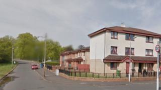 Ardencraig Drive in Castlemilk