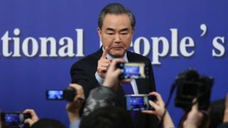 外长王毅
