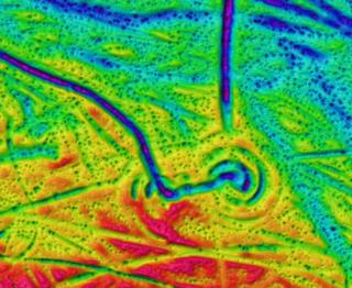 Atlas de formas de relieves glaciales submarinas