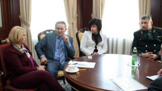 Зустріч у Мінську