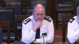 PSNI Chief Constable George Hamilton
