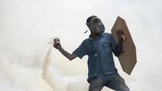Pemrotes di Venezuela
