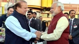 نواز شریف اور مودی