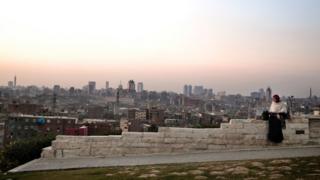صورة لسماء القاهرة