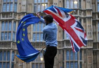Bayraklarla brexit